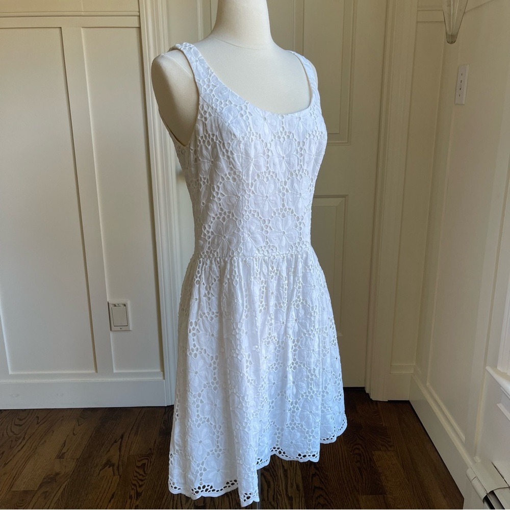Lilly Pulitzer Eyelet White Dress